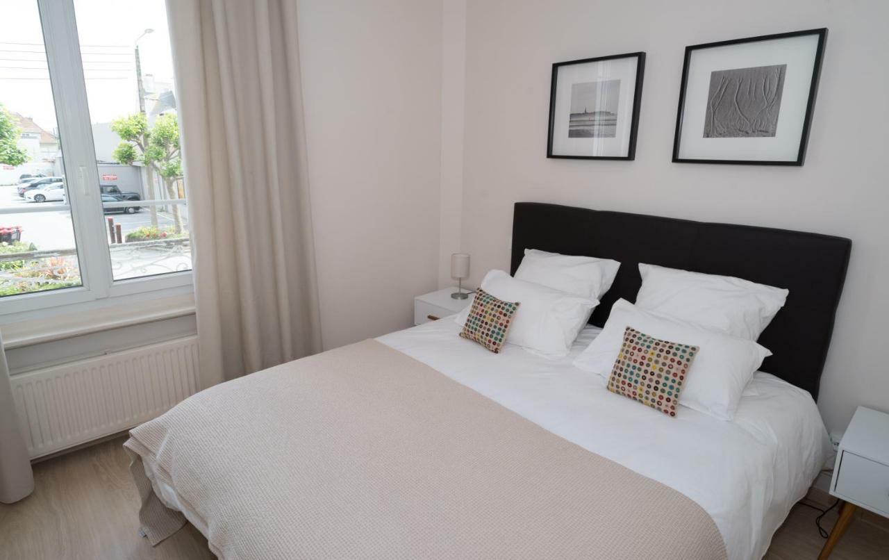 Le Courtoisville Apartment Сен Мало Екстериор снимка