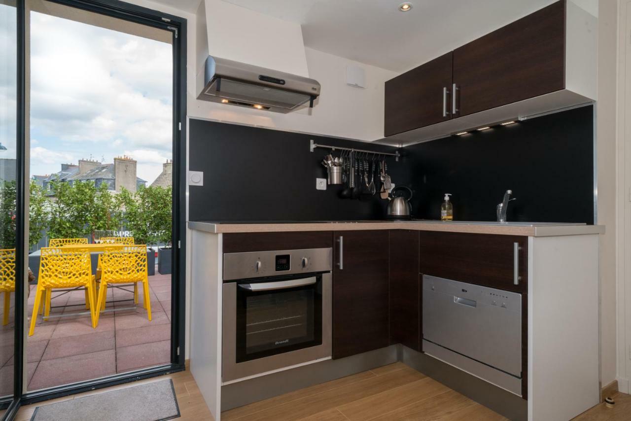 Le Courtoisville Apartment Сен Мало Екстериор снимка