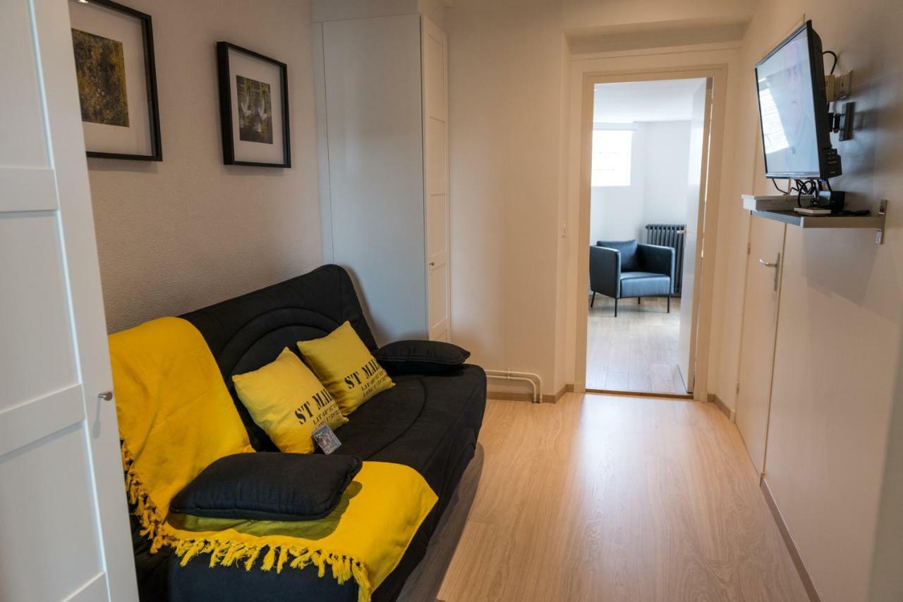 Le Courtoisville Apartment Сен Мало Екстериор снимка