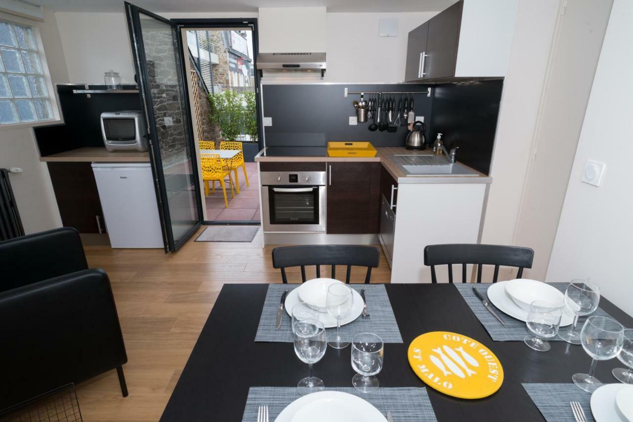 Le Courtoisville Apartment Сен Мало Екстериор снимка